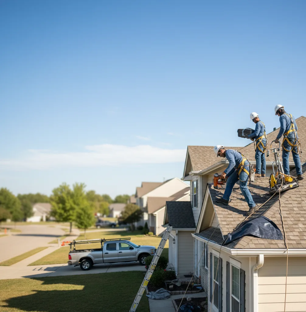 Roof Repair in Friant